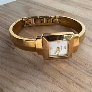 Bulova | Accessories | Bulova Gold Tone Vintage Ladies Watch 